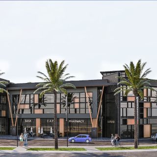 مول كلاود ايست التجمع الخامس لاند كرافت العقارية – Cloud East New Cairo Mall