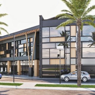 مول كلاود ايست التجمع الخامس لاند كرافت العقارية – Cloud East New Cairo Mall