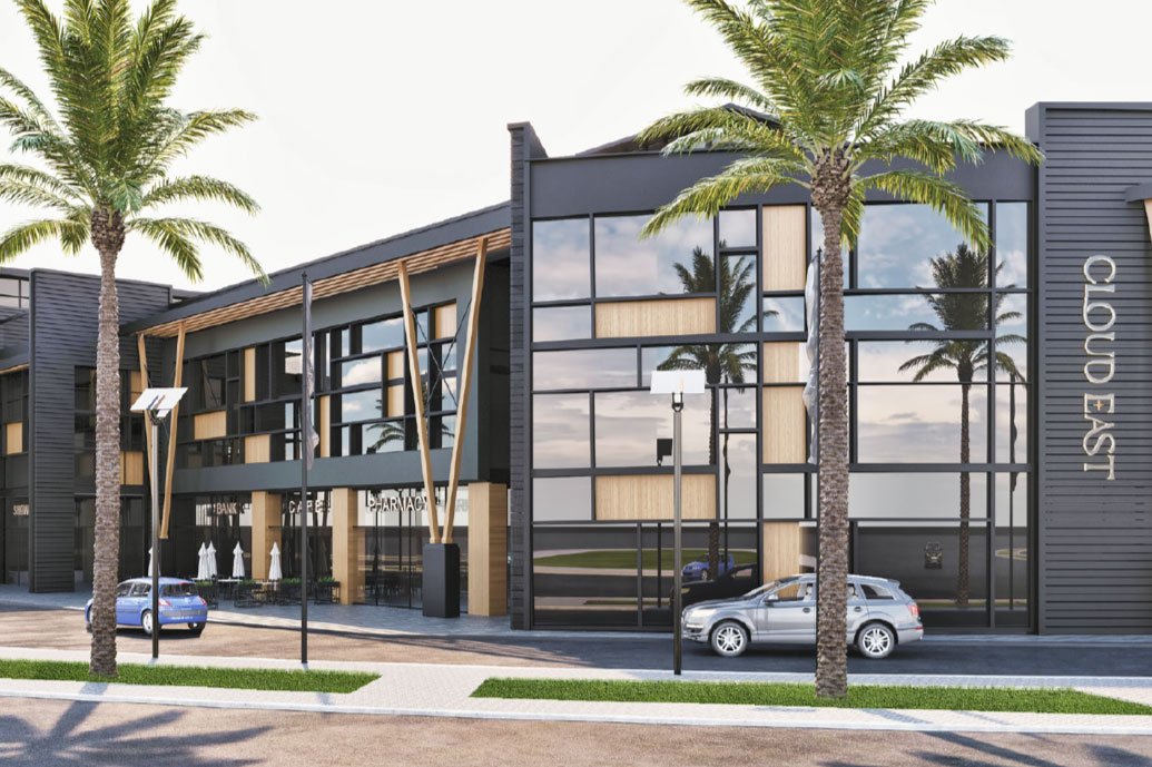 مول كلاود ايست التجمع الخامس لاند كرافت العقارية – Cloud East New Cairo Mall