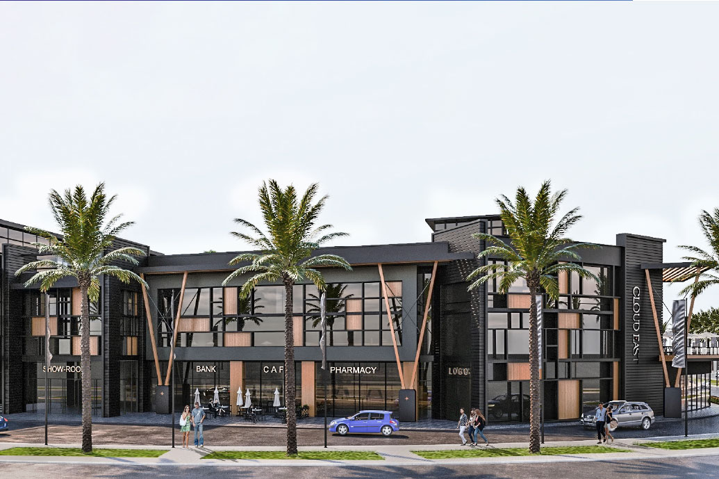 مول كلاود ايست التجمع الخامس لاند كرافت العقارية – Cloud East New Cairo Mall