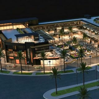 مول كلاود ايست التجمع الخامس لاند كرافت العقارية – Cloud East New Cairo Mall