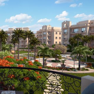 كمبوند ديار 2 السادس من أكتوبر شركة التعمير –  Diar 2 6 October Compound