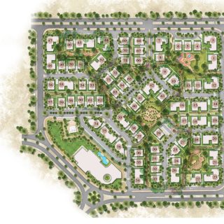 كمبوند ديار 2 السادس من أكتوبر شركة التعمير –  Diar 2 6 October Compound