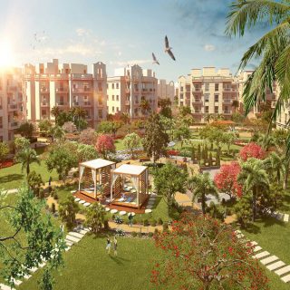 كمبوند ديار 2 السادس من أكتوبر شركة التعمير –  Diar 2 6 October Compound