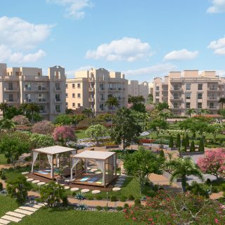 كمبوند ديار 2 السادس من أكتوبر شركة التعمير –  Diar 2 6 October Compound