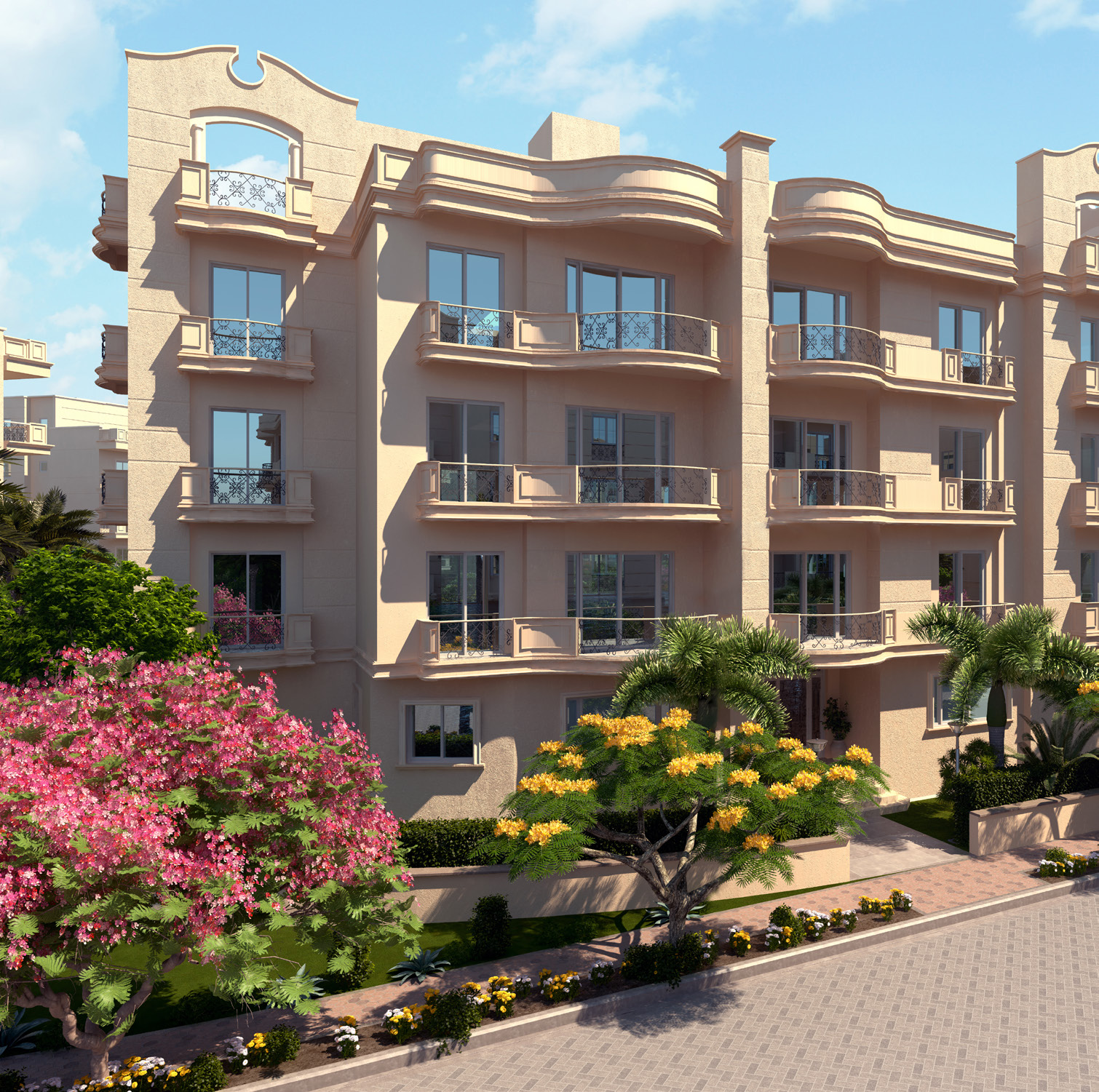 كمبوند ديار 2 السادس من أكتوبر شركة التعمير –  Diar 2 6 October Compound