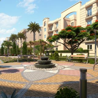 كمبوند ديار 2 السادس من أكتوبر شركة التعمير –  Diar 2 6 October Compound