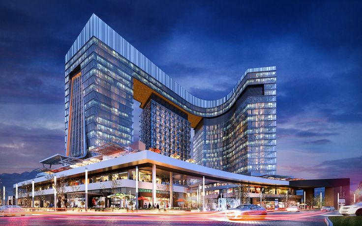 مول داون تاون العاصمة الإدارية الجديدة ايت العقارية - Downtown New Capital