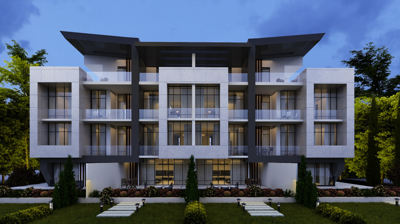 Genova Compound El Sheikh Zayed Eastern development