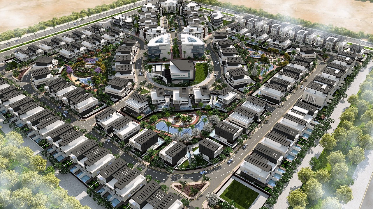 Genova Compound El Sheikh Zayed Eastern development