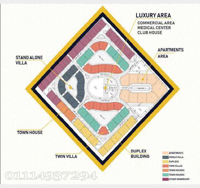 Genova Compound El Sheikh Zayed Eastern development
