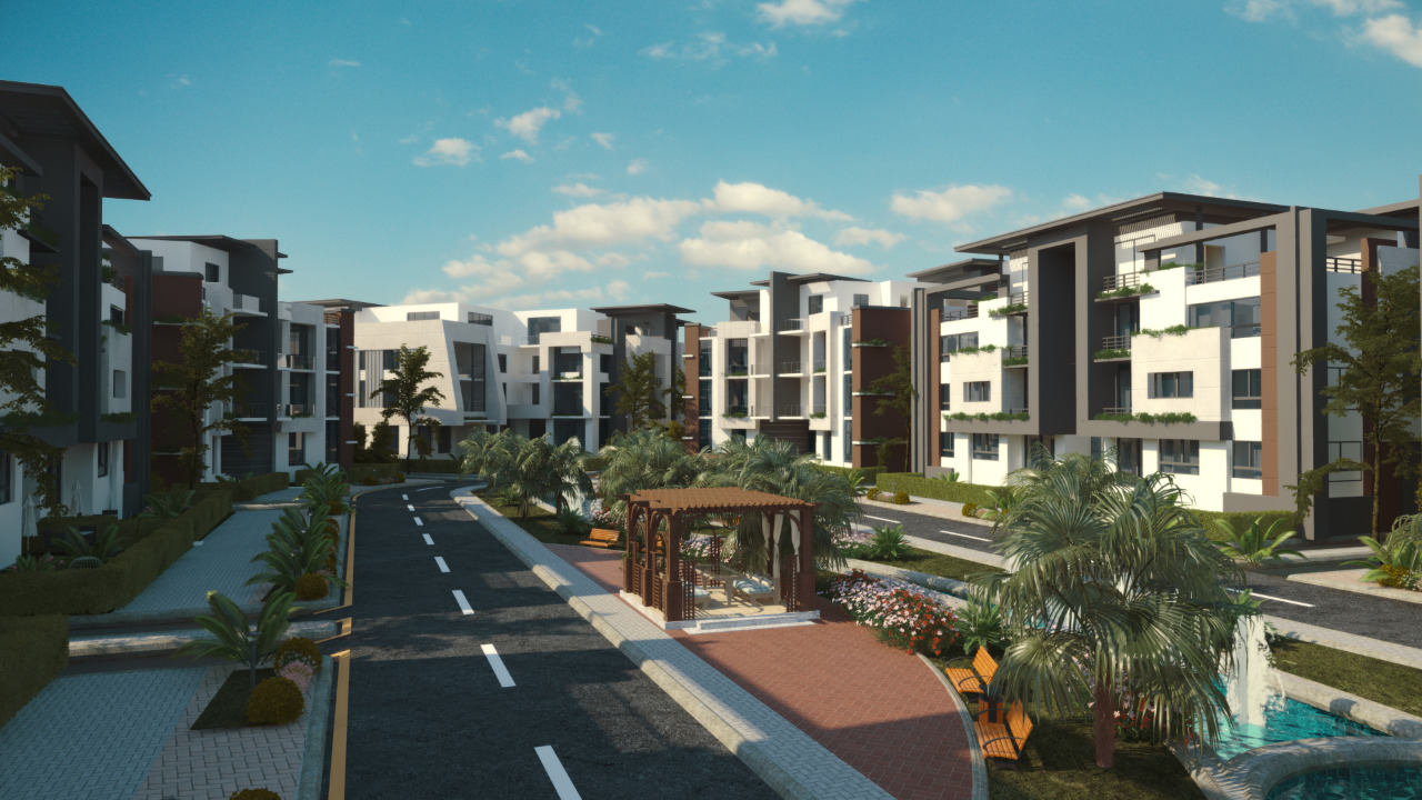 Genova Compound El Sheikh Zayed Eastern development