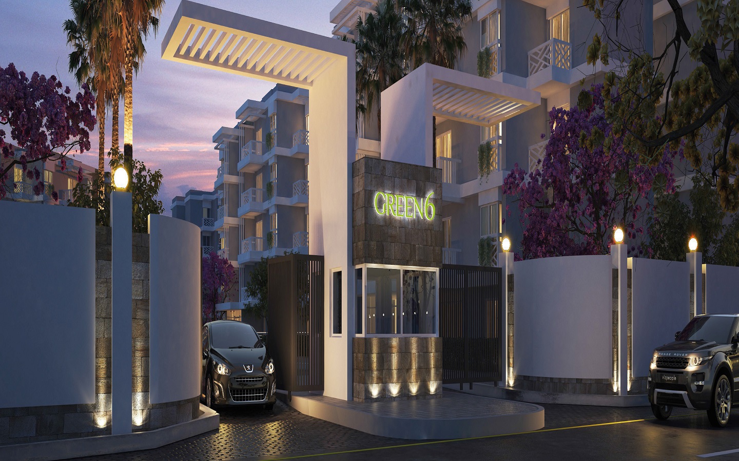 Green 6th October Compound Mabany Idris