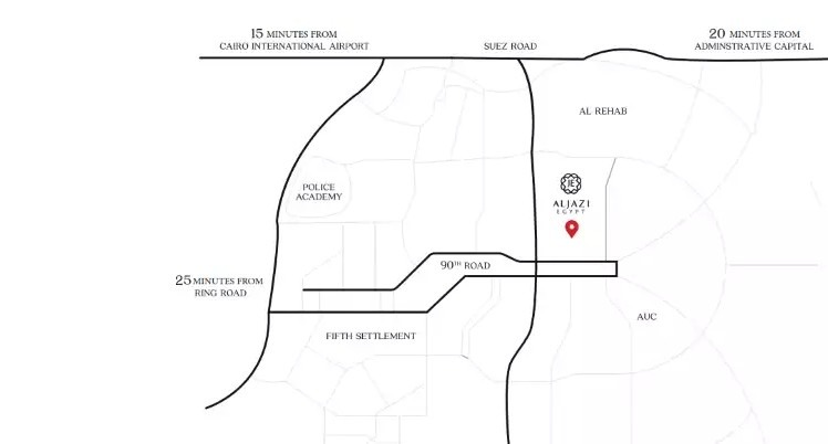 مول تشيس فيلد التجمع الخامس الجازي – Chess Field New Cairo Mall