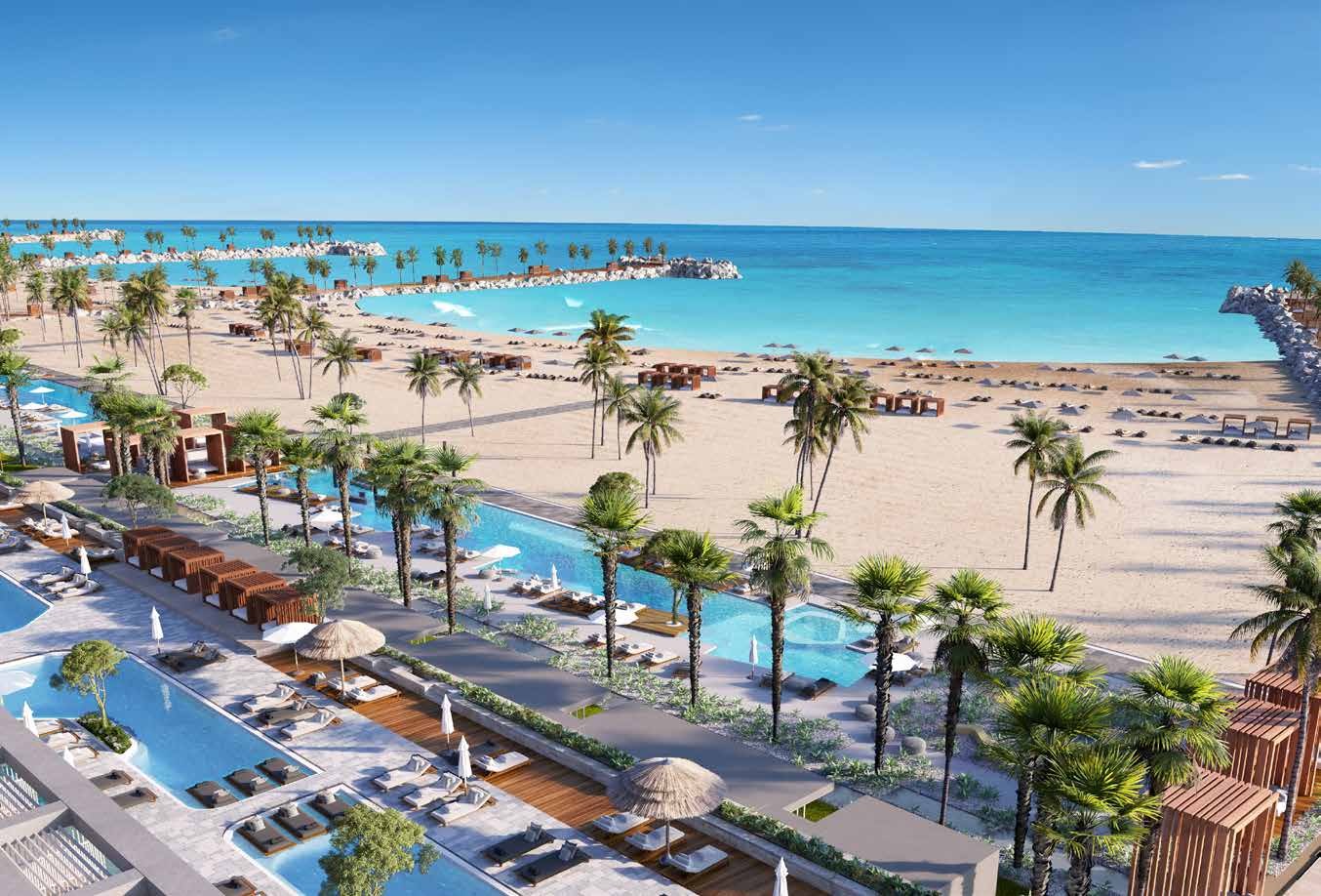 قرية قطاميه كوست الساحل الشمالي ستارلايت -  Katameya Coast North Coast