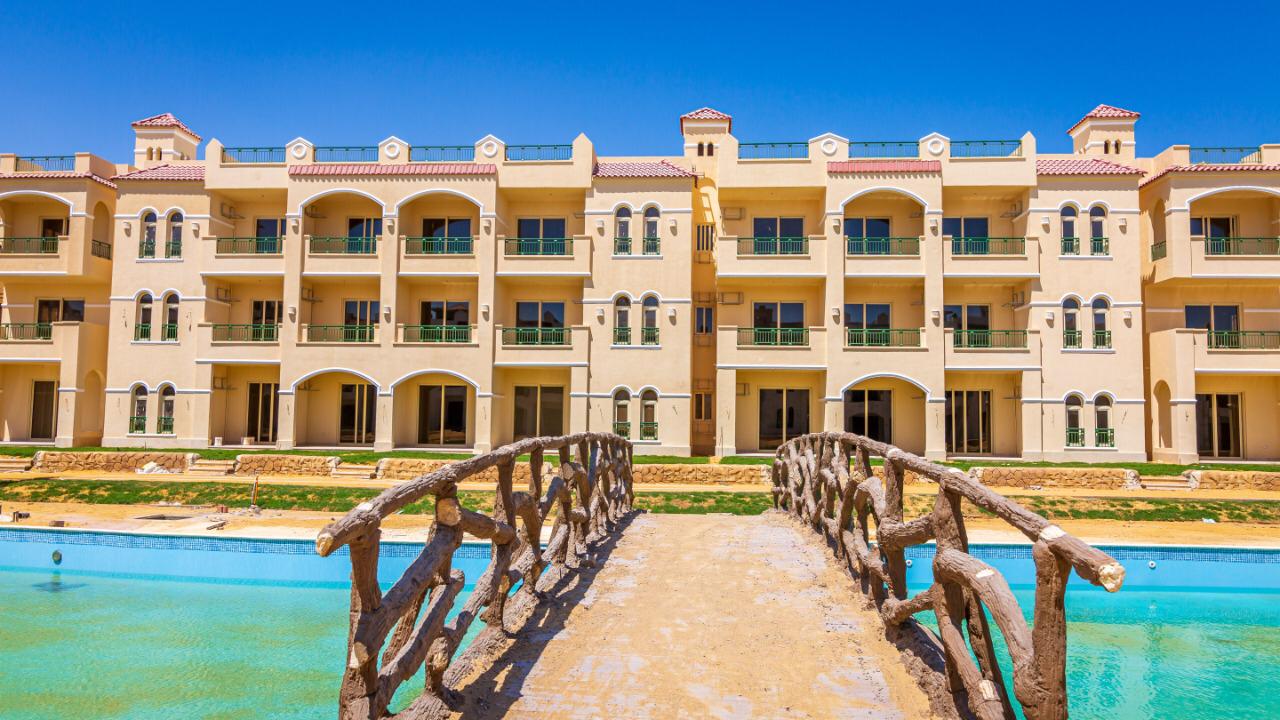قرية لاسيرينا بالم بيتش العين السخنة – Lasirena Palm Beach Resort