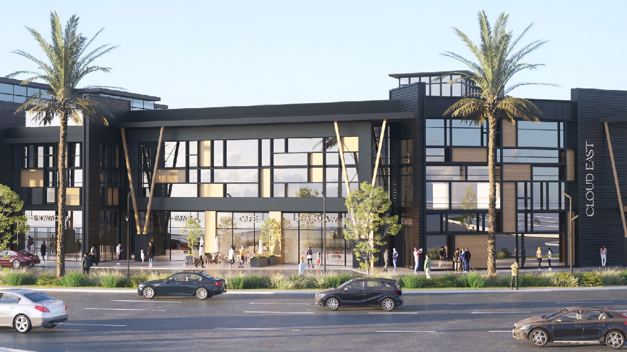 مول كلاود ايست التجمع الخامس لاند كرافت العقارية – Cloud East New Cairo Mall