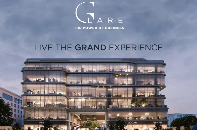 مول جلير التجمع الخامس اريفا – Glare Mall New Cairo