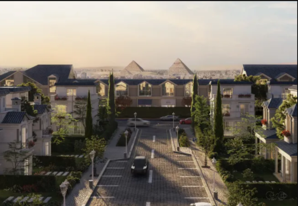 كمبوند ماونتن فيو 4 اكتوبر بارك – Mountain View 4 October Park