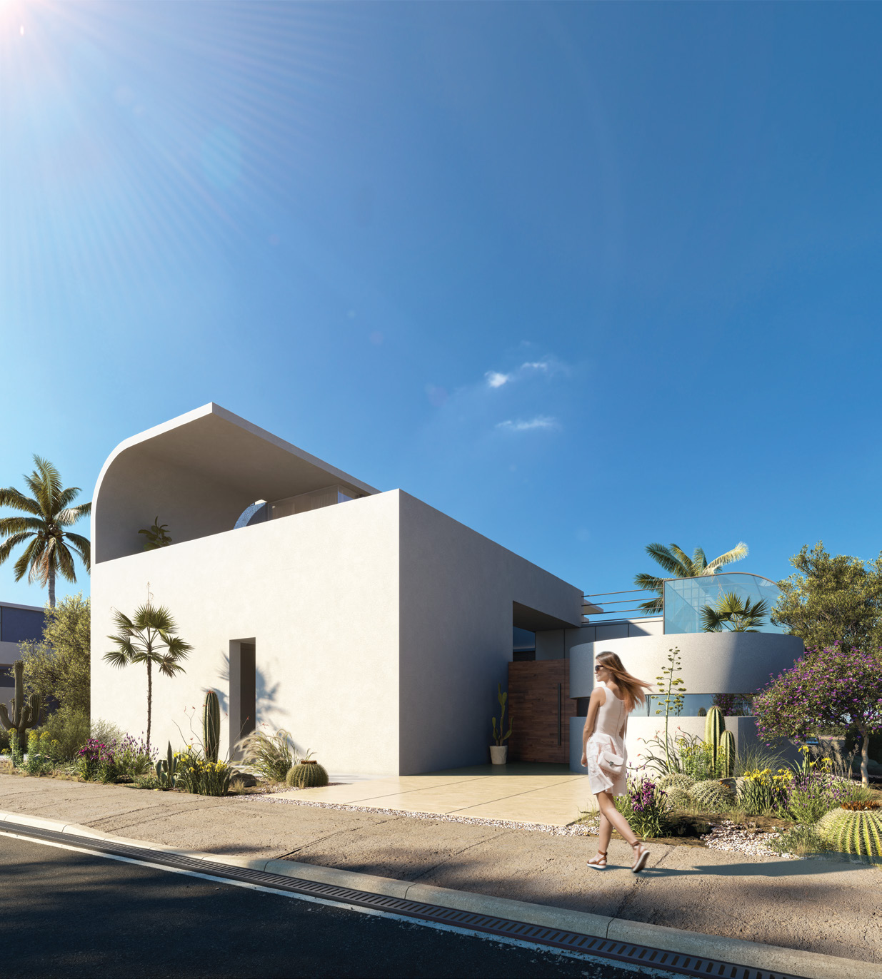 قرية نورد العلمين الجديدة الكازار – Nord New Alamein