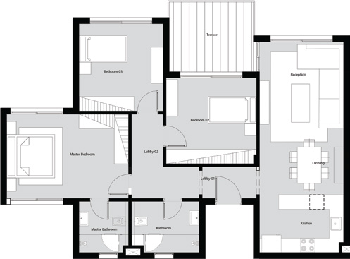 قرية نورد العلمين الجديدة الكازار – Nord New Alamein