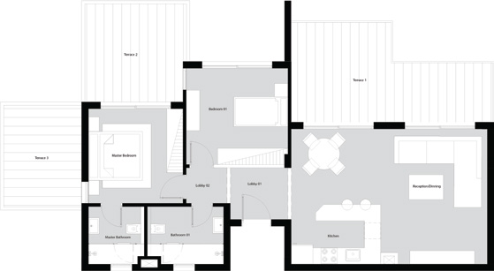 قرية نورد العلمين الجديدة الكازار – Nord New Alamein
