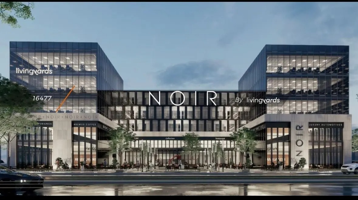 مول نوار التجمع الخامس ليفينج ياردز – Noir New Mall