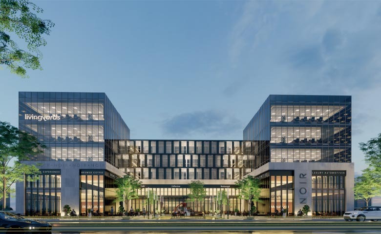 مول نوار التجمع الخامس ليفينج ياردز – Noir New Mall