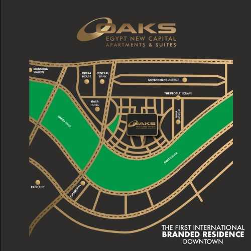 أوكس إيجيبت تاور العاصمة الإدارية مارجينز العقارية – Oaks Egypt Tower New Capital