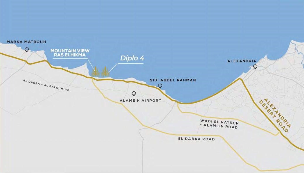 قرية باروس ماونتن فيو الساحل الشمالي – Paros Resort North Coast