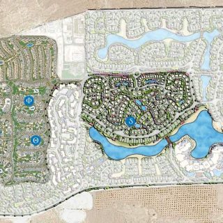 قرية باروس ماونتن فيو الساحل الشمالي – Paros Resort North Coast