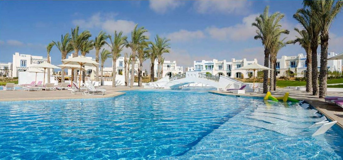 قرية باروس ماونتن فيو الساحل الشمالي – Paros Resort North Coast