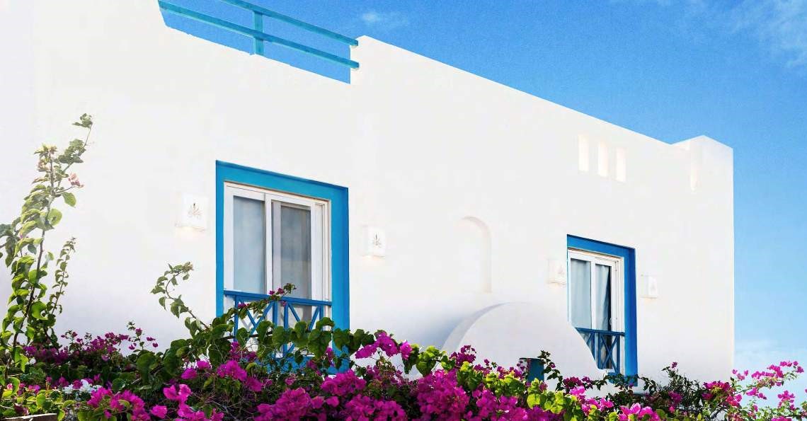 قرية باروس ماونتن فيو الساحل الشمالي – Paros Resort North Coast
