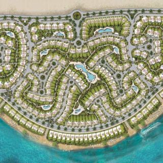 قرية باروس ماونتن فيو الساحل الشمالي – Paros Resort North Coast