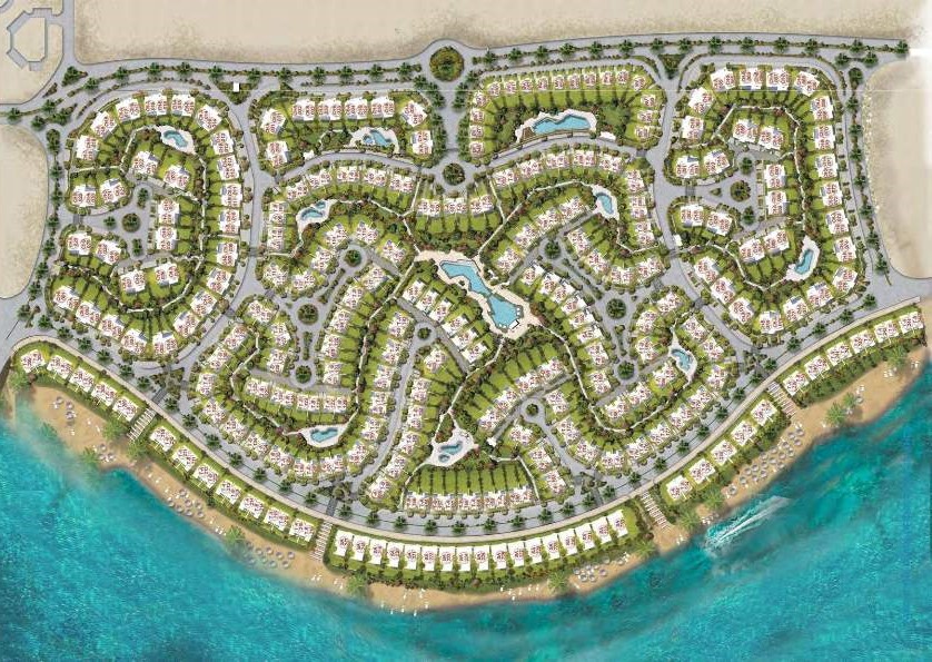 قرية باروس ماونتن فيو الساحل الشمالي – Paros Resort North Coast