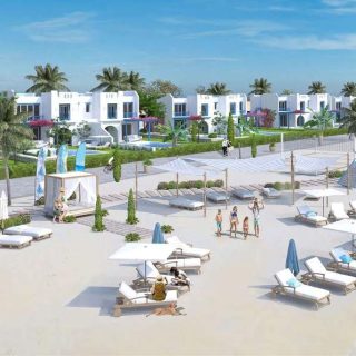 قرية باروس ماونتن فيو الساحل الشمالي – Paros Resort North Coast