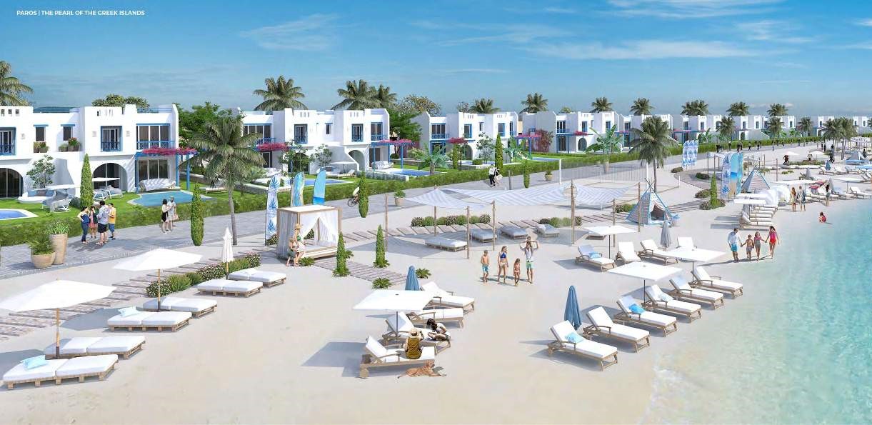 قرية باروس ماونتن فيو الساحل الشمالي – Paros Resort North Coast
