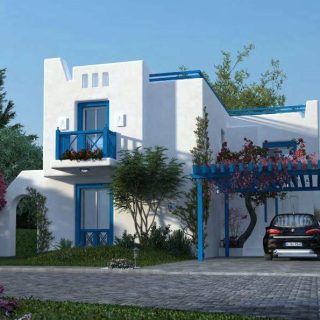 قرية باروس ماونتن فيو الساحل الشمالي – Paros Resort North Coast