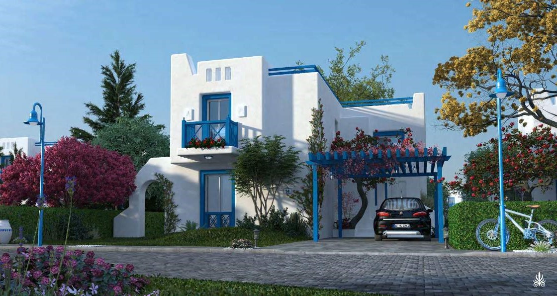 قرية باروس ماونتن فيو الساحل الشمالي – Paros Resort North Coast