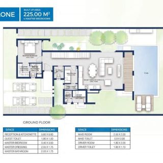 قرية باروس ماونتن فيو الساحل الشمالي – Paros Resort North Coast