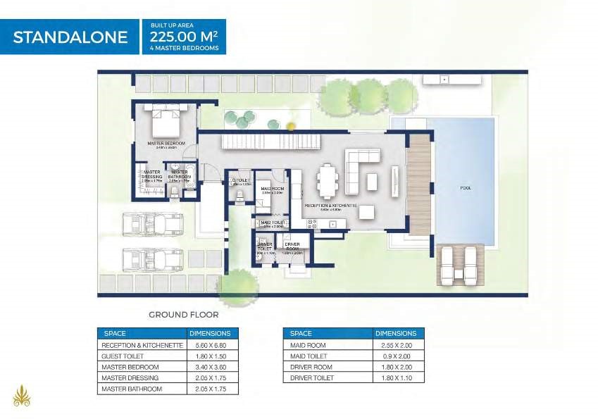 قرية باروس ماونتن فيو الساحل الشمالي – Paros Resort North Coast