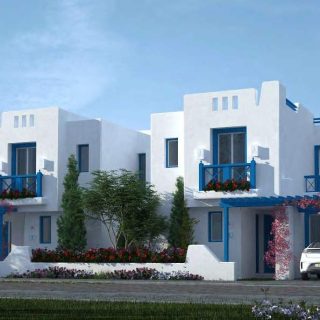 قرية باروس ماونتن فيو الساحل الشمالي – Paros Resort North Coast
