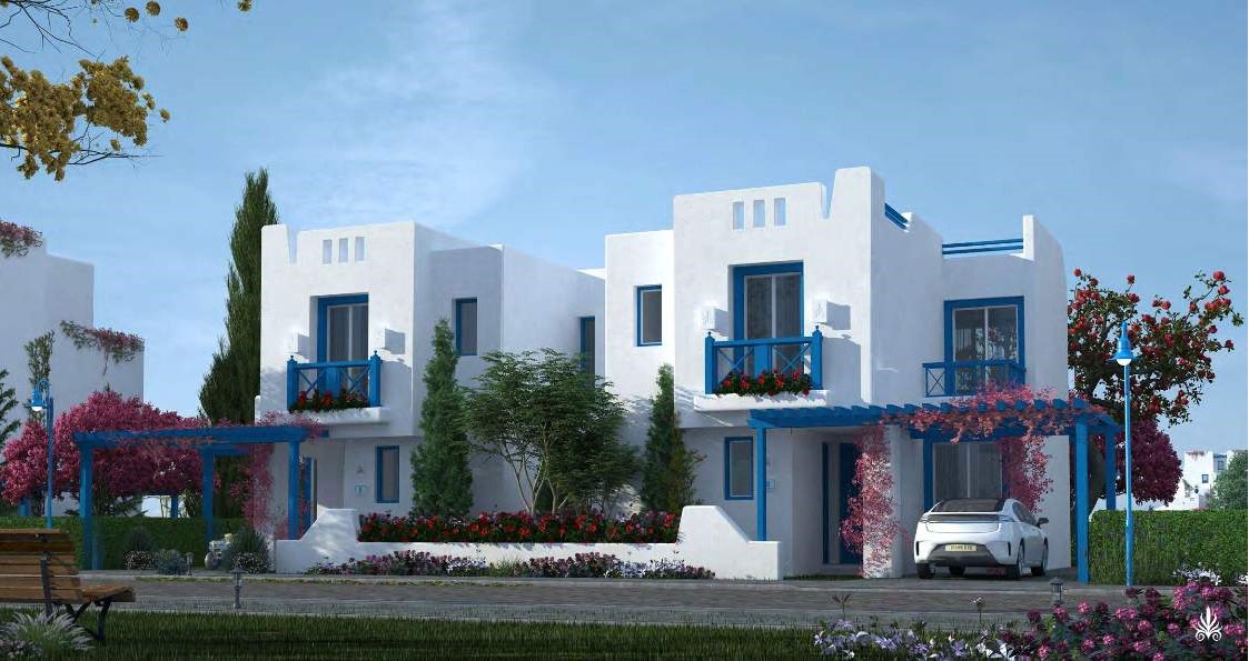 قرية باروس ماونتن فيو الساحل الشمالي – Paros Resort North Coast