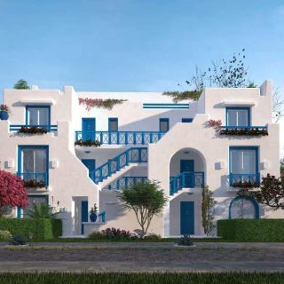 قرية باروس ماونتن فيو الساحل الشمالي – Paros Resort North Coast