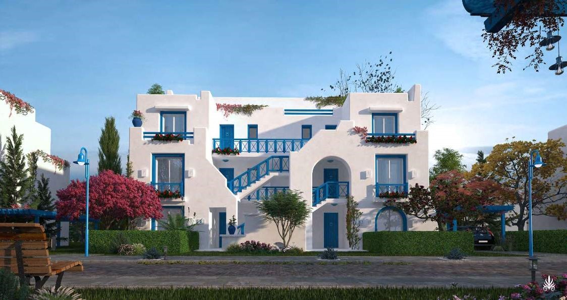 قرية باروس ماونتن فيو الساحل الشمالي – Paros Resort North Coast