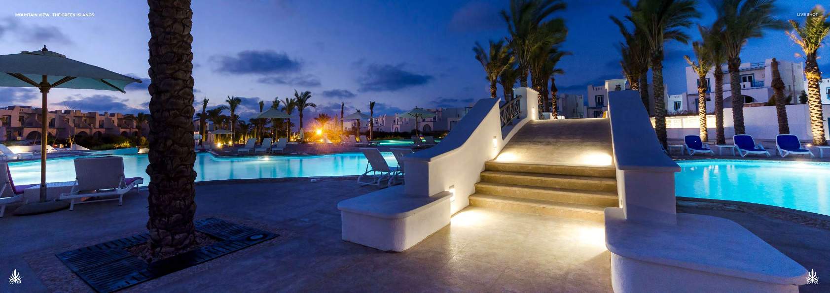 قرية باروس ماونتن فيو الساحل الشمالي – Paros Resort North Coast