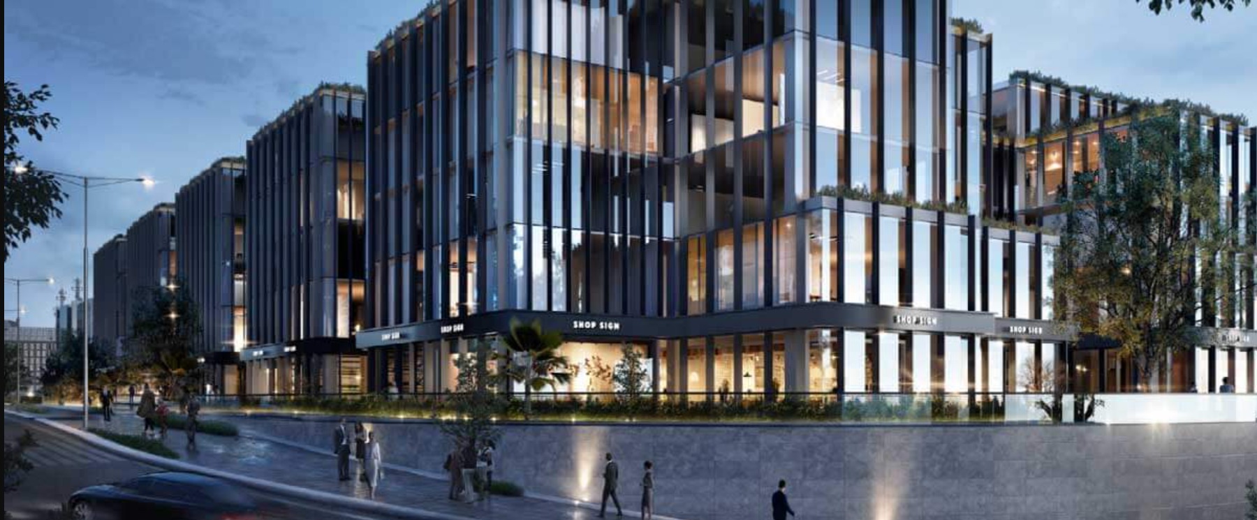 Prk Vie New Cairo Mall Upwyde