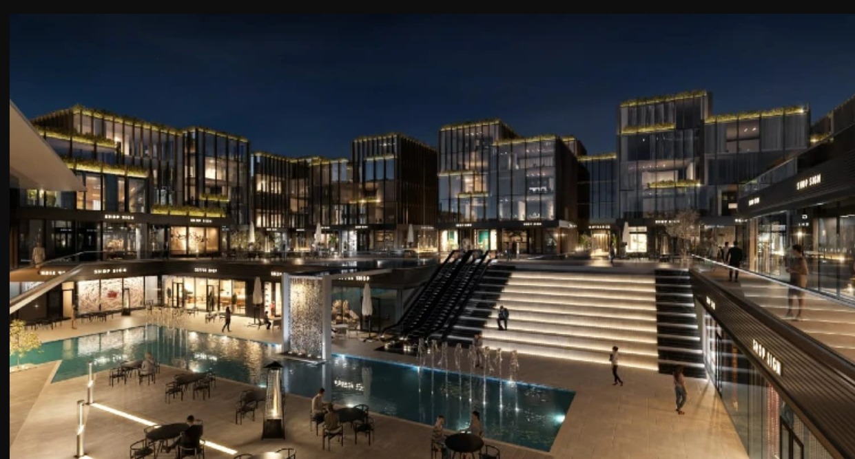 Prk Vie New Cairo Mall Upwyde