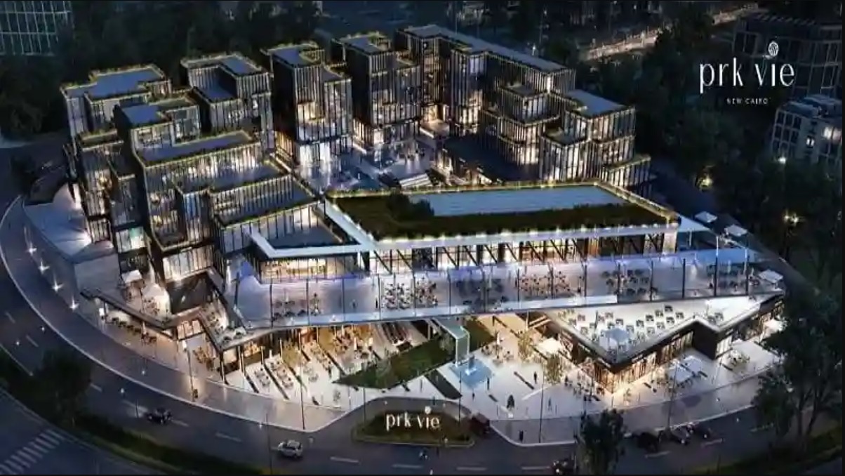 Prk Vie New Cairo Mall Upwyde
