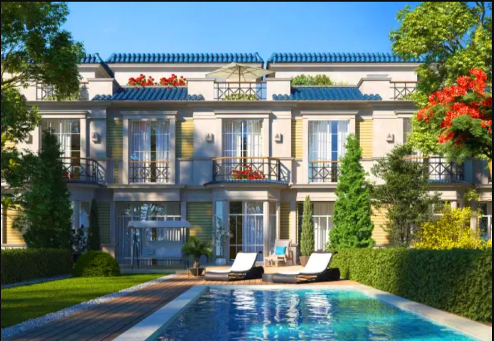 كمبوند ماونتن فيو 4 اكتوبر بارك – Mountain View 4 October Park